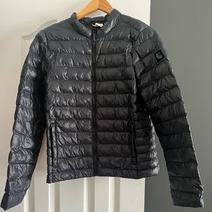 Lole Puffer Jacket (in Dark Blue)